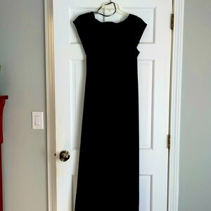 Calvin Klein navy blue jumpsuit